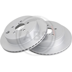 stabdžių diskas (1vnt) COATED
                                A.B.S.                                                18415, 