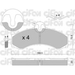 CIFAM                                                822-262-0, Nenurodytas gamintojas, 822-262-0, auto detalė