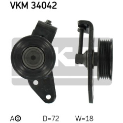 diržo įtempiklis, V formos rumbuotas diržas
                                SKF                                           