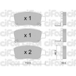 CIFAM                                                822-292-0, Nenurodytas gamintojas, 822-292-0, auto detalė