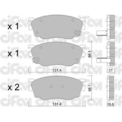 CIFAM                                                822-301-0, Nenurodytas gamintojas, 822-301-0, auto detalė