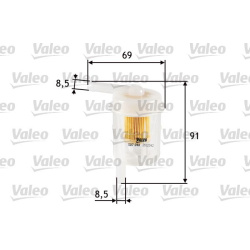kuro filtras
                                VALEO                                                587048, VALEO, 587048, auto