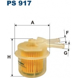 kuro filtras
                                FILTRON                                                PS917, Nenurodytas gamint