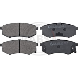 stabdžių trinkelių rinkinys, diskinis stabdys
                                A.B.S.                                      