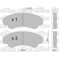CIFAM                                822-326-0, Nenurodytas gamintojas, 822-326-0, auto detalė