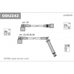 uždegimo laido komplektas
JANMOR ODU242, JANM