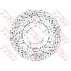 stabdžių diskas (1vnt) TRW SINGLE
                                                DF6466S, TRW, DF6466S, auto detalė