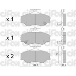 CIFAM                                                822-366-0, Nenurodytas gamintojas, 822-366-0, auto detalė
