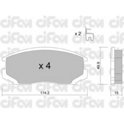 CIFAM                                                822-382-0, Nenurodytas gamintojas, 822-382-0, auto detalė