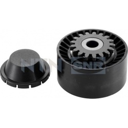 kreipiantysis skriemulys, V formos rumbuotas diržas
                                SNR                                     