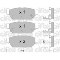 CIFAM                                                822-396-0, Nenurodytas gamintojas, 822-396-0, auto detalė