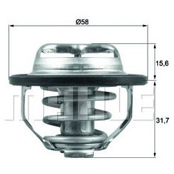 BEHR                                                TX 122 82, BEHR, TX12282, auto detalė