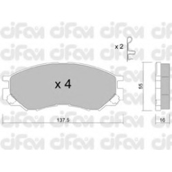 CIFAM                                                822-401-0, Nenurodytas gamintojas, 822-401-0, auto detalė