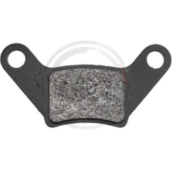 stabdžių trinkelių rinkinys, diskinis stabdys
                                A.B.S.                                      