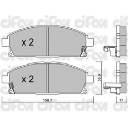 CIFAM 822-406-1, Nenurodytas gamintojas, 822-406-1, auto detalė