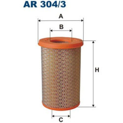 oro filtras
                                FILTRON                                                AR304/3, Nenurodytas gamin