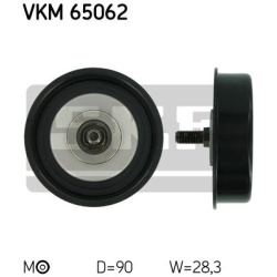 diržo įtempiklis, V formos rumbuotas diržas
                                SKF                                           