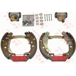 stabdžių trinkelių komplektas Superkit
                                TRW                                                