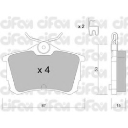 CIFAM                                                822-465-0, Nenurodytas gamintojas, 822-465-0, auto detalė