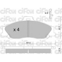CIFAM                                                822-479-0, Nenurodytas gamintojas, 822-479-0, auto detalė