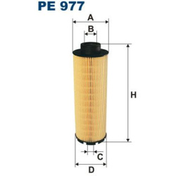 kuro filtras
                                FILTRON                                                PE977, Nenurodytas gamint