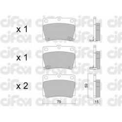 CIFAM                                                822-484-0, Nenurodytas gamintojas, 822-484-0, auto detalė