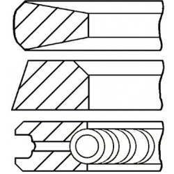 stūmoklio žiedų komplektas
                                GOETZE ENGINE                                                08