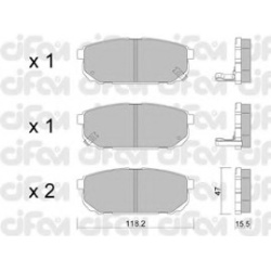 CIFAM                                                822-516-0, Nenurodytas gamintojas, 822-516-0, auto detalė
