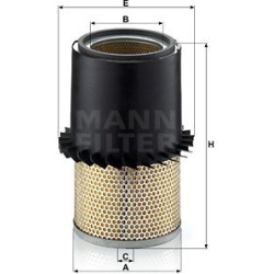oro filtras
                                MANN-FILTER                                                C22337, MANN-FILTER, C