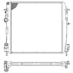 Aušinimo radiatorius
                                NRF                                                58317, NRF, 58317, a