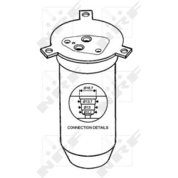 džiovintuvas, oro kondicionierius EASY FIT
                                NRF                                33072, NRF, 33
