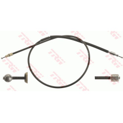 trosas, stovėjimo stabdys
                                TRW                                                GCH717, TRW, GC