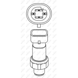Daviklis kondicionieriaus AC slėgio
                                NRF                                                38930