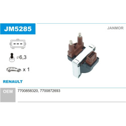 ritė, uždegimas
                                JANMOR                                                JM5285, JANMOR, JM528