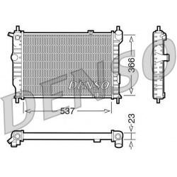 Aušinimo radiatorius
                                DENSO                                                DRM20011, DENSO, D