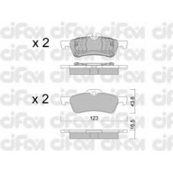 CIFAM                                                822-556-0, Nenurodytas gamintojas, 822-556-0, auto detalė