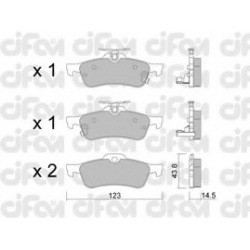 CIFAM                                                822-556-1, Nenurodytas gamintojas, 822-556-1, auto detalė
