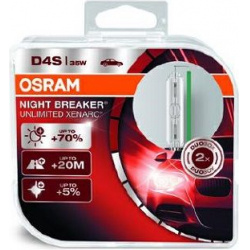 lemputė, priekinis žibintas XENARC® NIGHT BREAKER UNLIMITED
                                OSRAM                         