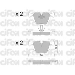 CIFAM                                                822-560-0, Nenurodytas gamintojas, 822-560-0, auto detalė