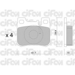 CIFAM                                                822-566-0, Nenurodytas gamintojas, 822-566-0, auto detalė