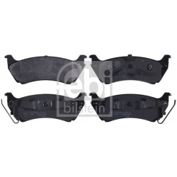 stabdžių trinkelių rinkinys, diskinis stabdys
                                FEBI BILSTEIN                               