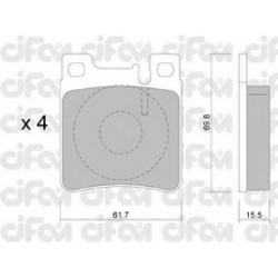 CIFAM                                822-567-0, Nenurodytas gamintojas, 822-567-0, auto detalė