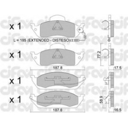 CIFAM                                                822-569-0, Nenurodytas gamintojas, 822-569-0, auto detalė