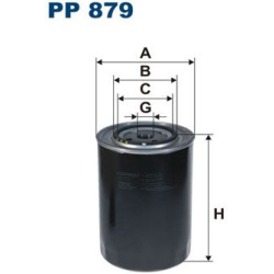 kuro filtras
                                FILTRON                                                PP879, Nenurodytas gamint