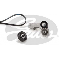 V formos rumbuotas diržas, komplektas Micro-V®
                                GATES                                       