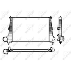 tarpinis suslėgto oro aušintuvas, kompresorius
                                NRF                                         