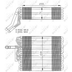 garintuvas, oro kondicionierius
                                NRF                                                36025, NRF