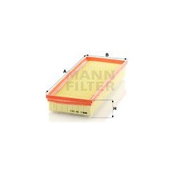 oro filtras
                                MANN-FILTER                                                C38001, MANN-FILTER, C