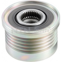 laisvos eigos sankaba, kint. sr. generatorius
                                SNR                                            