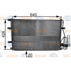 kondensatorius, oro kondicionierius
                                HELLA                                                8FC3